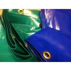 pvc-tarp - afdekzeilen
